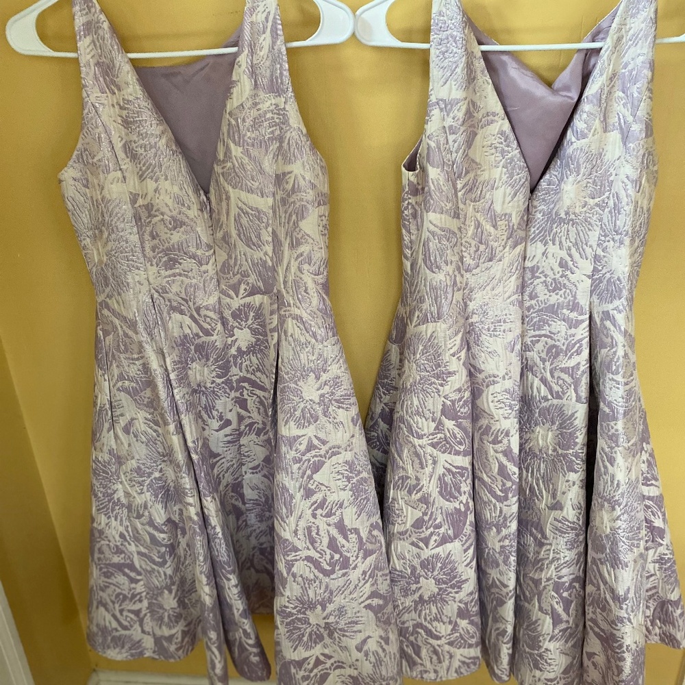 Adrianna Papell dresses. Can be sold separately.